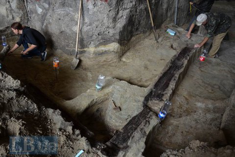 Киев выделил 18 млн гривен на сканирование и фотографирование раскопок на Почтовой площади