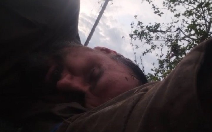Сенцов отримав контузію на фронті