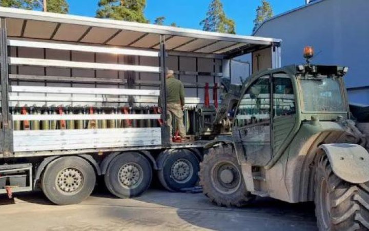 ​Боєприпаси, придбані в межах чеської ініціативи, можуть потрапити в Україну у червні