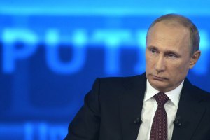 Путин заявил, что под Славянском идет бой