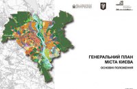 В Киеве обнародовали новый генеральный план города