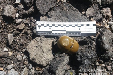 В Одессе местный житель выбросил из окна многоэтажки боевую гранату