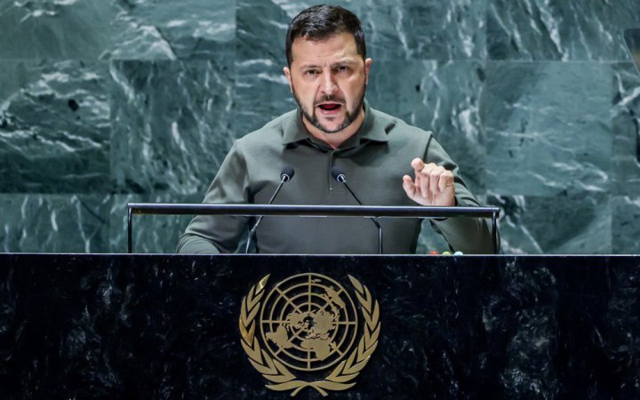Зеленський звинуватив РФ у спробі використати дефіцит продовольства як зброю в обмін на визнання окупації захоплених територій