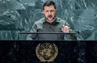 Зеленський звинуватив РФ у спробі використати дефіцит продовольства як зброю в обмін на визнання окупації захоплених територій
