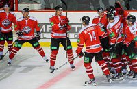 КХЛ: "Донбасс" сильнее "Витязя"