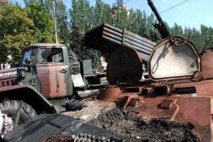 Со стороны России открыт огонь по Тельманово Донецкой области (ОБНОВЛЕНО)