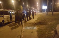 Возгорание силового кабеля на улице Телиги в Киеве приняли за взрыв (обновлено)