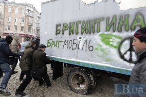 Вокруг Гостиного Двора начинается новый конфликт