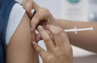 Киевских полицейских начали прививать второй дозой