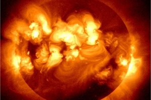 Из-за солнечных выбросов могут возникнуть перебои с мобильной связью, – NASA 