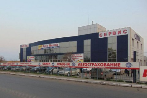 У миколаївському автосалоні вибухнула граната