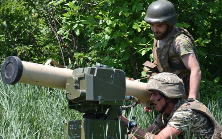 Воїни угруповання Об’єднаних сил відбили сьогодні 14 атак ворога
