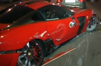 VIP-ДТП: в центре Киева разбился Ferrari