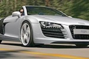 Кабриолет R8 обеспечит повышенный интерес к стенду Audi во Франкфурте