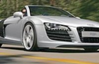 Кабриолет R8 обеспечит повышенный интерес к стенду Audi во Франкфурте