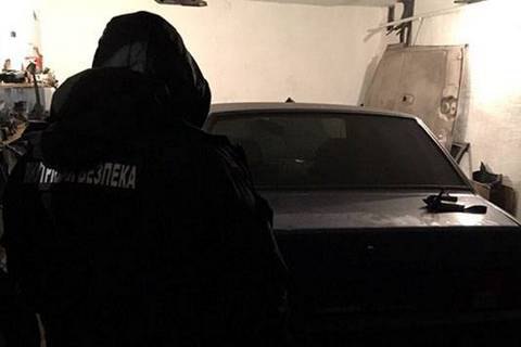 В Запорожье угонщики случайно украли полицейский автомобиль