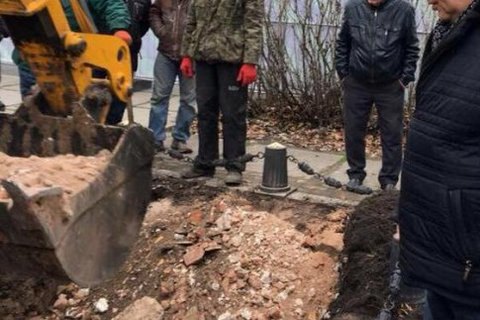 В могиле большевика Руднева не нашли его останков