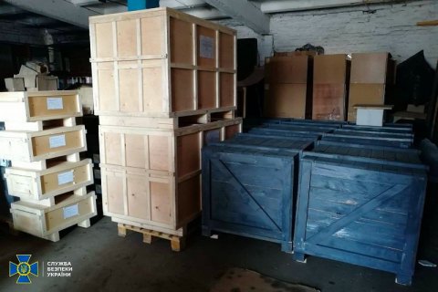 Чиновники воинской части на Черниговщине разворовывали имущество для перепродажи за границу