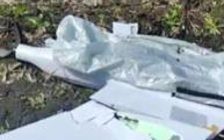 Над Сумщиною ЗСУ збили безпілотник росіян