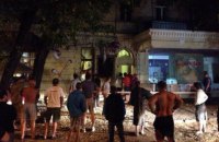 Саакашвілі закликав одеситів сходити у підірване кафе