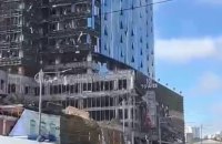 Під час обстрілів Києва постраждав візовий відділ консульства Німеччини