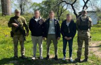 На Закарпатті прикордонники впродовж доби затримали 11 ухилянтів