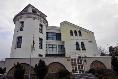 В Киеве "минировали" посольство Ирака