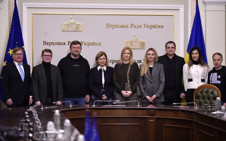 ​Віцепрезидентка Єврокомісії обговорила з депутатами Ради пріоритетні реформи для вступу України до ЄС