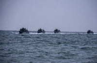 ​Біля Одеси ВМС провели підготовку до відбиття можливих атак Росії морськими дронами 