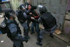 Власти Израиля силой разогнали демонстрации палестинцев