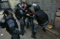 Власти Израиля силой разогнали демонстрации палестинцев