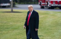 Трамп поблагодарил сам себя за порядок в Вашингтоне и Миннеаполисе