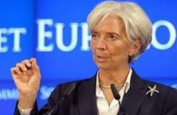 Лагард: МВФ зацікавлений у допомозі Україні