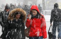 В понедельник в Киеве ожидается небольшой снег