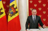 Додона четвертый раз временно отстранили от должности президента Молдовы