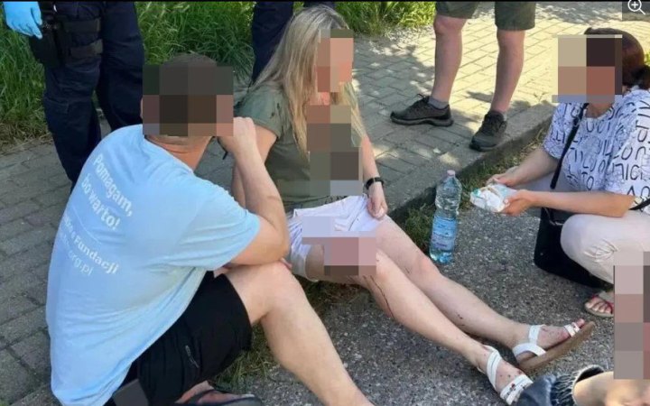 У Польщі затримали чоловіка, який побив українку палицею