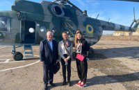 Генсек Совета Европы посетила админграницу с оккупированным Крымом 
