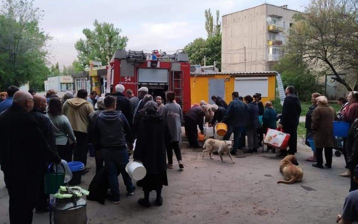 На Луганщині частково відновили мобільний зв'язок, у Лисичанську подекуди є світло, – Гайдай