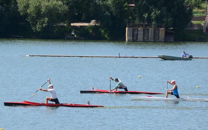 В Умані пройшов чемпіонат України з веслування на байдарках і каное