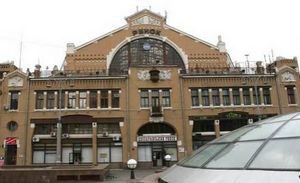В Киеве ночью горел Бессарабский рынок