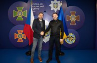 Чехія допомагатиме МВС з реабілітацією українських захисників
