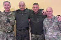 Залужний провів перемовини з іноземними колегами