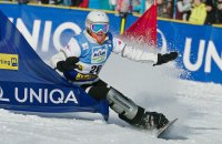 Українка Данча виграла "срібло" у паралельному слаломі на етапі Кубка Європи у Швейцарії