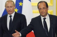 Путин и Олланд пришли к выводу, что место Тимошенко не в тюрьме