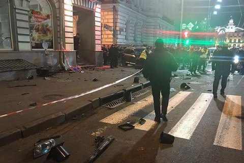 МВД: в харьковском ДТП погибли пять, а не шесть человек