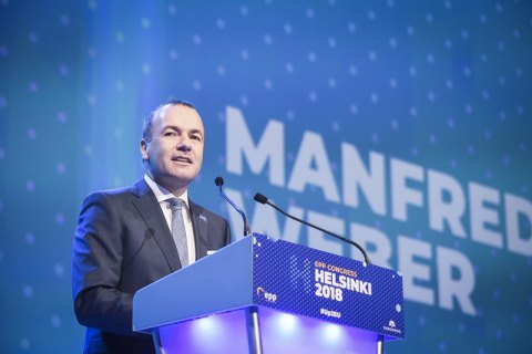 Крупнейшая европейская партия выбрала немца Вебера кандидатом на пост главы Еврокомиссии