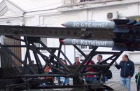 Российские власти провели в оккупированном Крыму репетицию парада к 9 мая