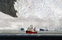 Великобритания передала Украине исследовательский ледокол "Джеймс Кларк Росс" 