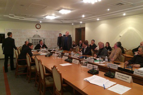 В Раде сорвали заседание антикоррупционного комитета из-за аудитора НАБУ