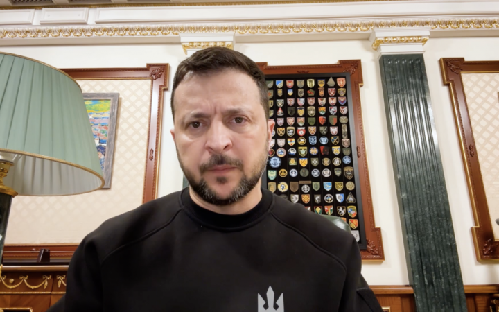 Зеленський: Харківський напрямок посилили, фіксуємо ворожу активність проти Сумщини й Чернігівщини